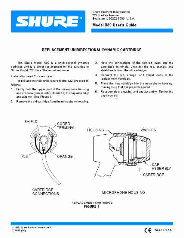 Shure Microphone R89-page_pdf